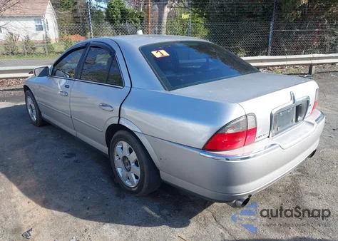 2003 Lincoln Ls V6 z USA, uszkodzony, nr VIN 1LNHM86S03Y657350